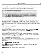 Preview for 36 page of AUDIOLINE AB878 Operating Instructions Manual