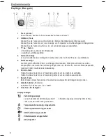 Preview for 6 page of AUDIOLINE Baby Care 12 eco zero Operating Instructions Manual