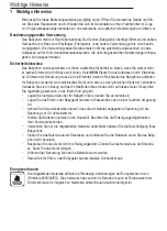 Preview for 2 page of AUDIOLINE Baby Care 16 Operating Instructions Manual