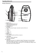 Preview for 10 page of AUDIOLINE Baby Care 16 Operating Instructions Manual