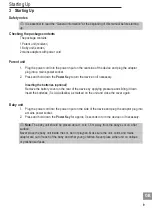 Preview for 11 page of AUDIOLINE Baby Care 16 Operating Instructions Manual