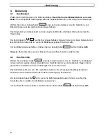 Preview for 8 page of AUDIOLINE Baby Care 3 Operating Instructions Manual