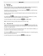 Preview for 16 page of AUDIOLINE Baby Care 3 Operating Instructions Manual