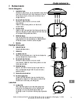 Preview for 5 page of AUDIOLINE Baby Care 4 Operating Instructions Manual