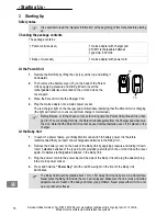 Preview for 16 page of AUDIOLINE Baby Care 4 Operating Instructions Manual