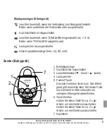 Preview for 5 page of AUDIOLINE Baby Care 7 Operating Instructions Manual