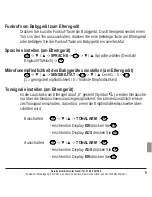 Preview for 9 page of AUDIOLINE Baby Care 7 Operating Instructions Manual