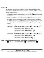 Preview for 10 page of AUDIOLINE Baby Care 7 Operating Instructions Manual