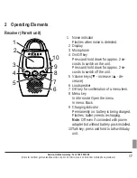 Preview for 17 page of AUDIOLINE Baby Care 7 Operating Instructions Manual