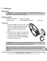 Preview for 19 page of AUDIOLINE Baby Care 7 Operating Instructions Manual