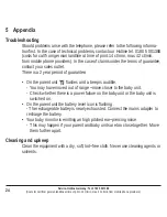 Preview for 24 page of AUDIOLINE Baby Care 7 Operating Instructions Manual