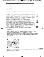 Preview for 3 page of AUDIOLINE Babysense 5 Operating Instructions Manual