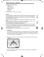 Preview for 12 page of AUDIOLINE Babysense 5 Operating Instructions Manual