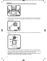 Preview for 14 page of AUDIOLINE Babysense 5 Operating Instructions Manual