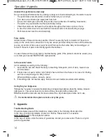 Preview for 16 page of AUDIOLINE Babysense 5 Operating Instructions Manual