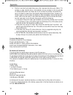 Preview for 18 page of AUDIOLINE Babysense 5 Operating Instructions Manual