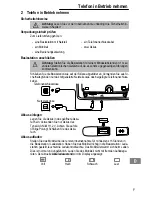 Preview for 5 page of AUDIOLINE Berlin 500 Operating Instructions Manual