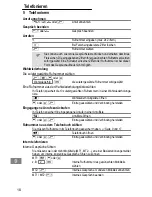 Preview for 10 page of AUDIOLINE Berlin 500 Operating Instructions Manual