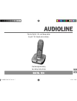 AUDIOLINE BIGTEL 100 Operating Instructions Manual предпросмотр