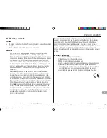 Предварительный просмотр 19 страницы AUDIOLINE BIGTEL 100 Operating Instructions Manual