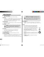 Предварительный просмотр 22 страницы AUDIOLINE BIGTEL 100 Operating Instructions Manual