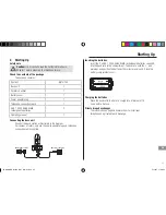 Предварительный просмотр 23 страницы AUDIOLINE BIGTEL 100 Operating Instructions Manual