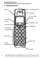 Предварительный просмотр 10 страницы AUDIOLINE BigTel 110 Operating Instructions Manual