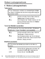 Предварительный просмотр 20 страницы AUDIOLINE BigTel 110 Operating Instructions Manual