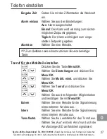 Предварительный просмотр 29 страницы AUDIOLINE BigTel 110 Operating Instructions Manual