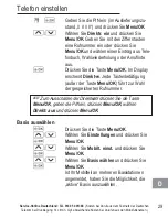 Preview for 31 page of AUDIOLINE BigTel 110 Operating Instructions Manual