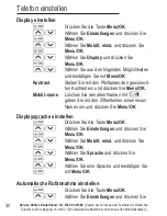 Preview for 32 page of AUDIOLINE BigTel 110 Operating Instructions Manual