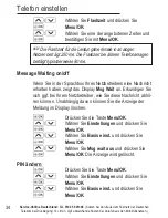 Preview for 36 page of AUDIOLINE BigTel 110 Operating Instructions Manual