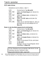 Preview for 38 page of AUDIOLINE BigTel 110 Operating Instructions Manual