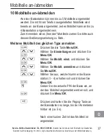 Preview for 39 page of AUDIOLINE BigTel 110 Operating Instructions Manual