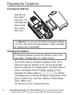 Preview for 56 page of AUDIOLINE BigTel 110 Operating Instructions Manual