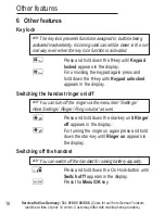 Preview for 68 page of AUDIOLINE BigTel 110 Operating Instructions Manual