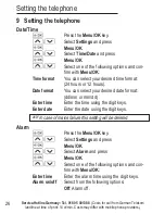 Preview for 76 page of AUDIOLINE BigTel 110 Operating Instructions Manual