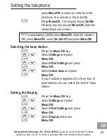 Preview for 79 page of AUDIOLINE BigTel 110 Operating Instructions Manual