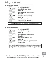 Preview for 83 page of AUDIOLINE BigTel 110 Operating Instructions Manual