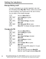 Preview for 84 page of AUDIOLINE BigTel 110 Operating Instructions Manual