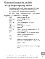 Preview for 87 page of AUDIOLINE BigTel 110 Operating Instructions Manual