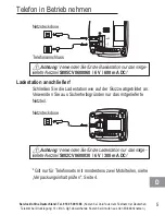 Предварительный просмотр 7 страницы AUDIOLINE BigTel 118 Operating Instructions Manual