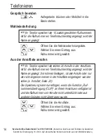 Предварительный просмотр 16 страницы AUDIOLINE BigTel 118 Operating Instructions Manual