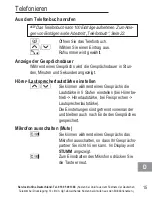 Preview for 17 page of AUDIOLINE BigTel 118 Operating Instructions Manual