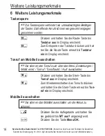 Preview for 20 page of AUDIOLINE BigTel 118 Operating Instructions Manual