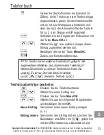 Preview for 25 page of AUDIOLINE BigTel 118 Operating Instructions Manual