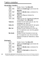 Preview for 30 page of AUDIOLINE BigTel 118 Operating Instructions Manual