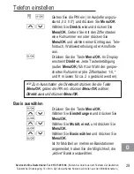 Preview for 31 page of AUDIOLINE BigTel 118 Operating Instructions Manual