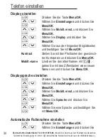 Preview for 32 page of AUDIOLINE BigTel 118 Operating Instructions Manual