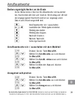 Preview for 41 page of AUDIOLINE BigTel 118 Operating Instructions Manual